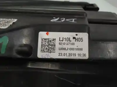 Pezzo di ricambio per auto di seconda mano faro anteriore destro per kia proceed cd gt line riferimenti oem iam j792121050  