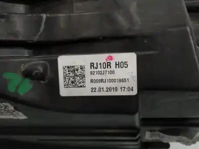 Second-hand car spare part left headlight for kia proceed cd gt line oem iam references j792121060  