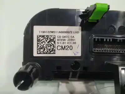 Автозапчасти б/у климат-контроль за kia proceed ( ) gt line 120 cv / 88 kw ссылки oem iam 97250j7201  