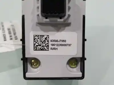 Автозапчасти б/у управление задними правыми стеклами за kia proceed ( ) gt line 120 cv / 88 kw ссылки oem iam 93590j7050  