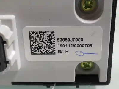 Автозапчасти б/у управление задними левыми стеклами за kia proceed ( ) gt line 120 cv / 88 kw ссылки oem iam 93580j7050  