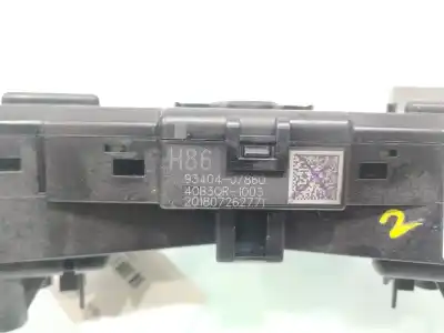 Second-hand car spare part headlights switch for kia proceed cd gt line oem iam references 93404j7860  