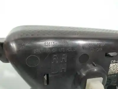 Second-hand car spare part interior left rear handle for kia proceed cd gt line oem iam references 83613j7000  