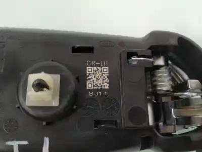 Second-hand car spare part interior left rear handle for kia proceed cd gt line oem iam references 83613j7000  