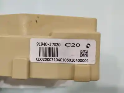 Second-hand car spare part electronic module for kia proceed cd gt line oem iam references 91940j7020  