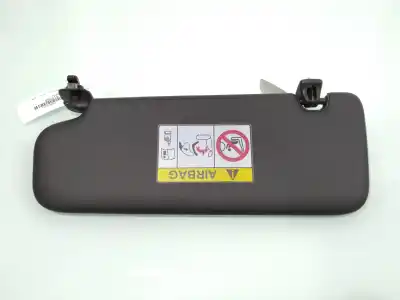 Peça sobressalente para automóvel em segunda mão para-sol direito por kia proceed cd gt line referências oem iam   