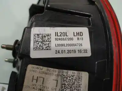 Pezzo di ricambio per auto di seconda mano lampada posteriore sinistra per kia proceed cd gt line riferimenti oem iam 92403j7200  
