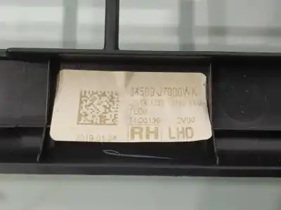 Peça sobressalente para automóvel em segunda mão moldagem por kia proceed cd gt line referências oem iam 84509j7000wk  