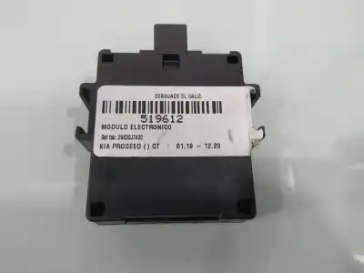 Peça sobressalente para automóvel em segunda mão módulo eletrônico por kia proceed cd gt line referências oem iam 29630j7400  