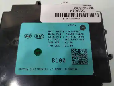 Pezzo di ricambio per auto di seconda mano modulo elettronico per kia proceed cd gt line riferimenti oem iam 95310m6000  