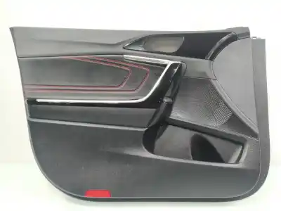 Peça sobressalente para automóvel em segunda mão forra / revestimento da porta dianteira esquerda por kia proceed cd gt line referências oem iam 82370j7000wk  