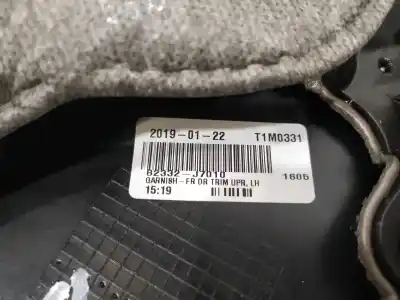 Peça sobressalente para automóvel em segunda mão forra / revestimento da porta dianteira esquerda por kia proceed cd gt line referências oem iam 82370j7000wk  