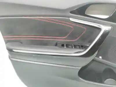 Peça sobressalente para automóvel em segunda mão forra / revestimento da porta dianteira esquerda por kia proceed cd gt line referências oem iam 82370j7000wk  