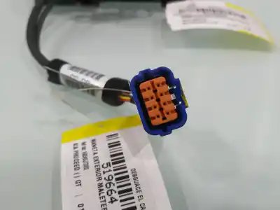 Second-hand car spare part tailgate back door handle for kia proceed cd gt line oem iam references 99240j7300  