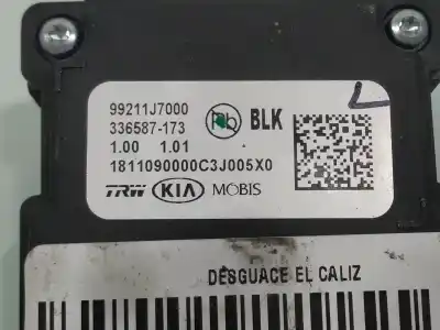 Pezzo di ricambio per auto di seconda mano telecamera per kia proceed cd gt line riferimenti oem iam 99211j7000  