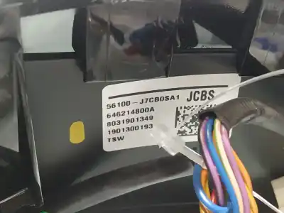 Second-hand car spare part steering wheel for kia proceed cd gt line oem iam references 6448106  