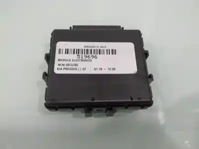 Second-hand car spare part electronic module for kia proceed cd gt line oem iam references 99910j7020  