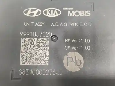 Second-hand car spare part electronic module for kia proceed cd gt line oem iam references 99910j7020  