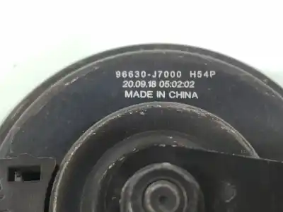 Pezzo di ricambio per auto di seconda mano corno per kia proceed cd gt line riferimenti oem iam 96630j7000  
