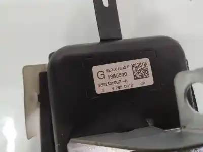 Peça sobressalente para automóvel em segunda mão airbag dianteiro direito por renault clio iv authentique referências oem iam 985250096r  