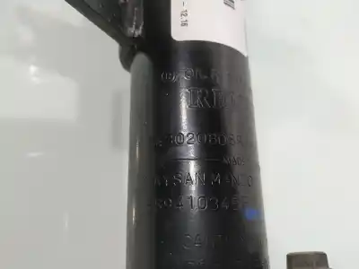 Peça sobressalente para automóvel em segunda mão amortecedor dianteiro esquerdo por renault clio iv authentique referências oem iam 543020808r  