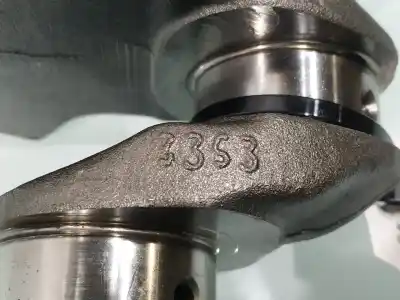 Peça sobressalente para automóvel em segunda mão virabrequim por renault clio iv authentique referências oem iam 3353  