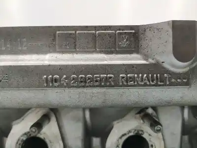 Second-hand car spare part cylinder head for renault clio iv authentique oem iam references 110428257r  