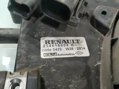 Pezzo di ricambio per auto di seconda mano elettroventola per renault clio iv authentique riferimenti oem iam 214818009r  