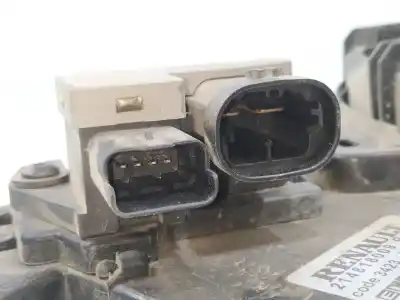 Pezzo di ricambio per auto di seconda mano elettroventola per renault clio iv authentique riferimenti oem iam 214818009r  