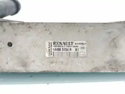 Pezzo di ricambio per auto di seconda mano intercooler per renault clio iv authentique riferimenti oem iam 144965154r  