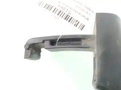 Second-hand car spare part exterior right front door handle for renault clio iv authentique oem iam references 806070076  