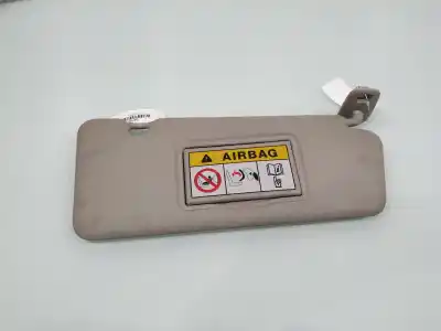 Peça sobressalente para automóvel em segunda mão para-sol direito por renault clio iv authentique referências oem iam   