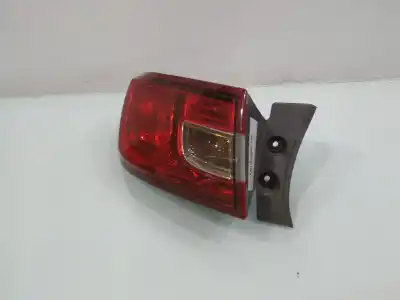 Second-hand car spare part left tailgate light for renault clio iv authentique oem iam references 265554091r  