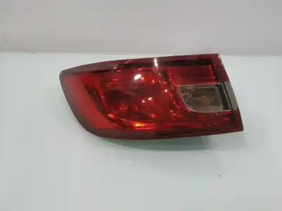 Pezzo di ricambio per auto di seconda mano lampada posteriore sinistra per renault clio iv authentique riferimenti oem iam 265554091r