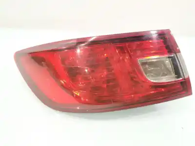 Second-hand car spare part left tailgate light for renault clio iv authentique oem iam references 265554091r  