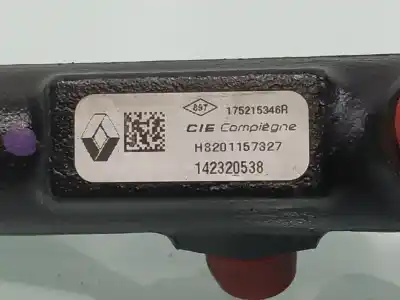 Second-hand car spare part distributor pipe for renault clio iv authentique oem iam references 175215346r  
