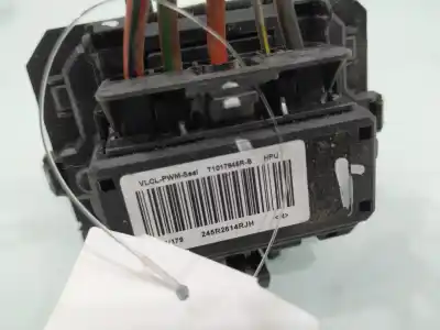 Peça sobressalente para automóvel em segunda mão resistência sofagem chauffage por renault clio iv authentique referências oem iam t1017845r  