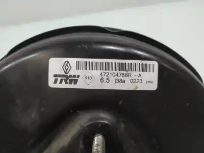 Peça sobressalente para automóvel em segunda mão servo freio por renault clio iv authentique referências oem iam 472104788ra  
