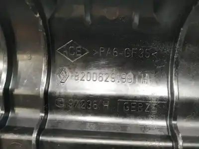 Peça sobressalente para automóvel em segunda mão tampa de válvulas por renault clio iv authentique referências oem iam 8200629199h  