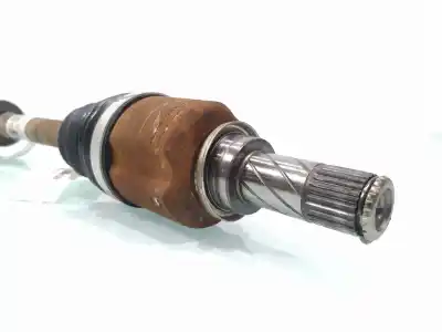 Second-hand car spare part front left transmission for renault clio iv authentique oem iam references   