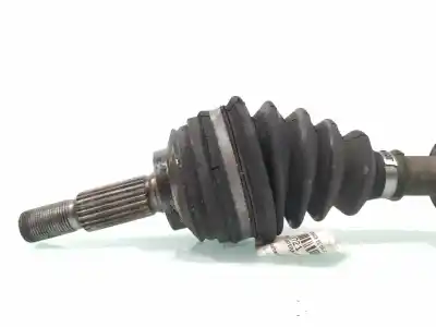 Second-hand car spare part front left transmission for renault clio iv authentique oem iam references   