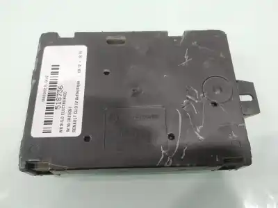 Pezzo di ricambio per auto di seconda mano modulo elettronico per renault clio iv authentique riferimenti oem iam 284b15639r  