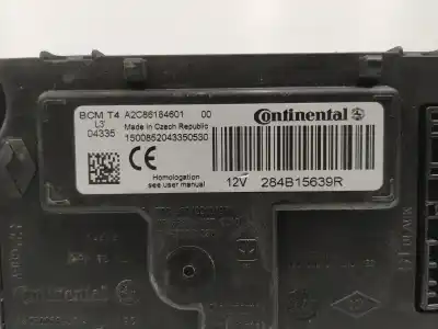 Pezzo di ricambio per auto di seconda mano modulo elettronico per renault clio iv authentique riferimenti oem iam 284b15639r  