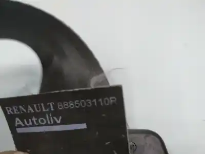 Pezzo di ricambio per auto di seconda mano cintura di sicurezza posteriore centrale per renault clio iv authentique riferimenti oem iam 888503110r