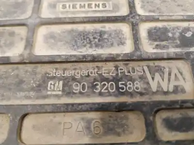 Peça sobressalente para automóvel em segunda mão centralina de motor uce por opel corsa b corsa b referências oem iam 90320588  