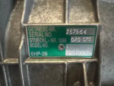 Автозапчастина б/у коробка передач для land rover range rover (lm) * посилання на oem iam 6hp26  