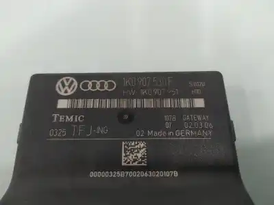 Second-hand car spare part electronic module for volkswagen caddy ka/kb (2k) kombi oem iam references 1k0907530f  