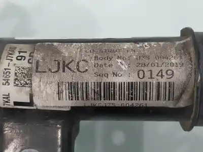 Pezzo di ricambio per auto di seconda mano ammortizzatore anteriore sinistro per kia proceed cd gt line riferimenti oem iam 54651j7ka0  