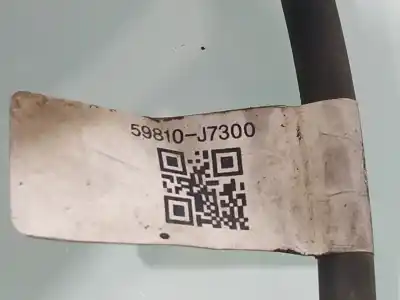 Second-hand car spare part front left knuckle for kia proceed cd gt line oem iam references 51700j7aa0  