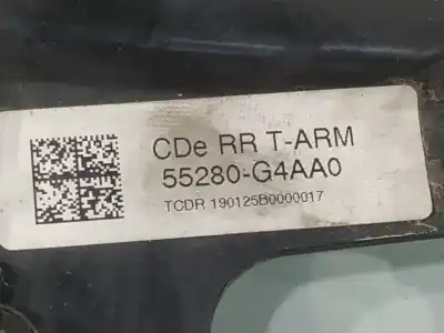 Автозапчасти б/у рычаг задней нижней правой подвески за kia proceed ( ) gt line 120 cv / 88 kw ссылки oem iam 55280g4aa0